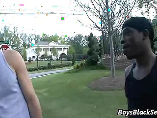 Black Muscular Boys Fuck Gay White Twinks Video 19