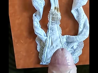 Stolen dirty panties from downstairs tenant